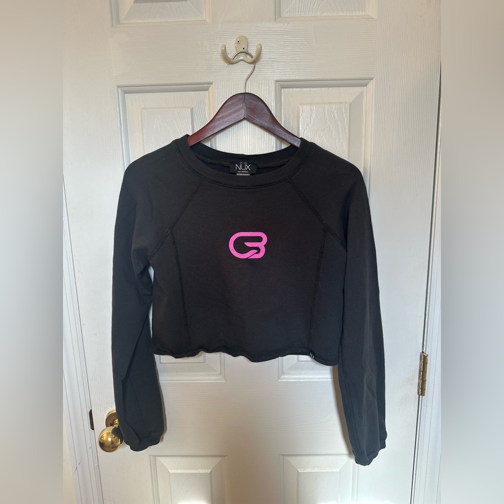 CyclceBar x NUX Cropped Sweatshirt